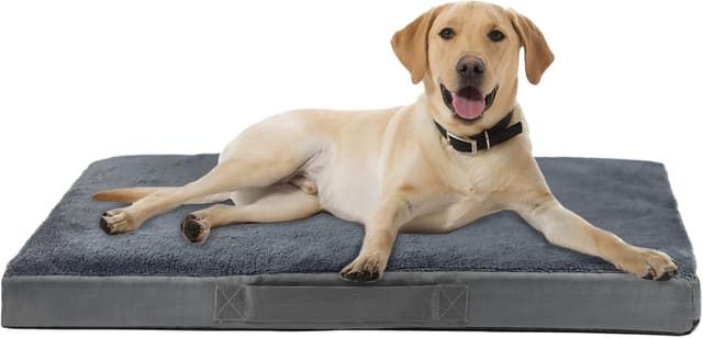 Detalle de Nepfaivy Dog Bed Extra Large 105×70×7.5cm