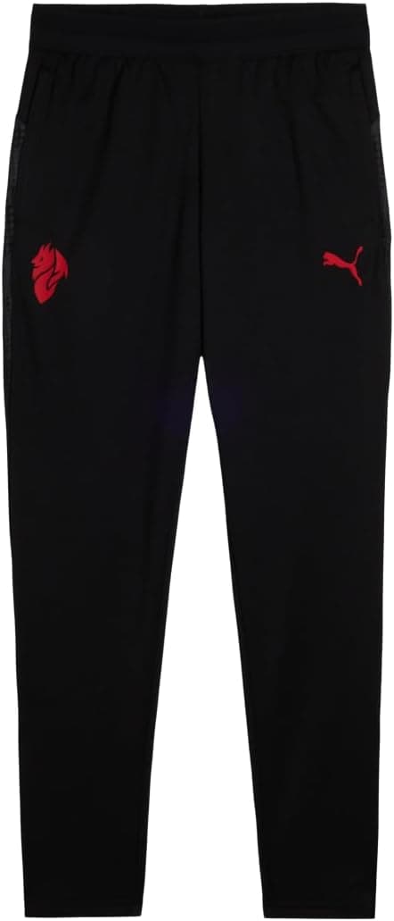 Detalle de A.C. Milan Unisex Trainingsanzug (Kinder/Jugendliche) Saison 2025/2026 – Trainingshose mit Tasche