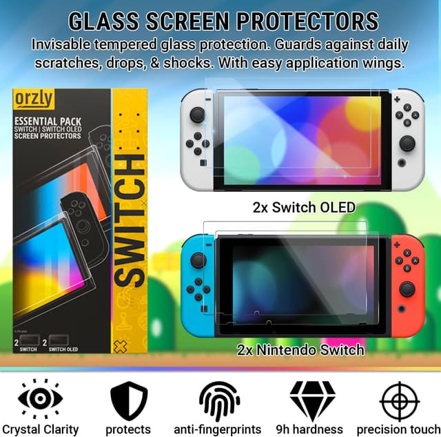 Thumbnail 4 de Orzly Accessory Bundle Kit for Nintendo Switch