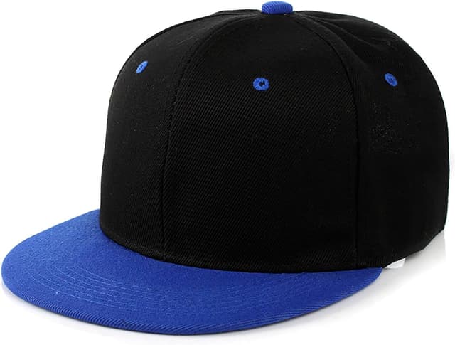 Thumbnail 6 de WULIQIUQIU unisex snapback hat with flat wide brim