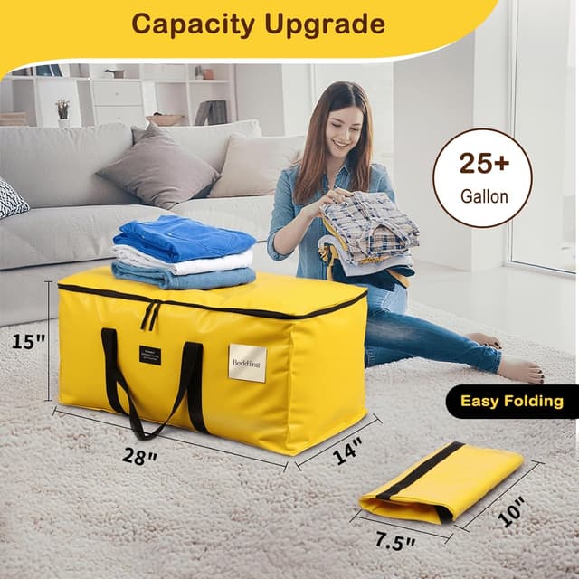 Thumbnail 1 de Moving Bags and Storage Bags 95L Heavy Duty