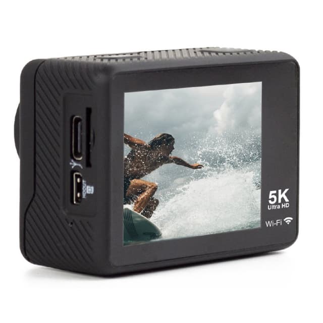 Detalle de Prixton DV800 Cámara deportiva Dual Screen 5k