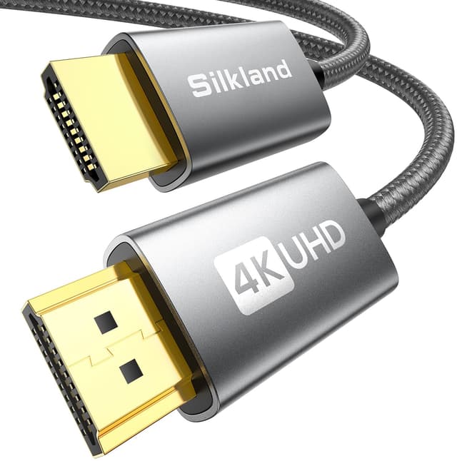 Detalle de Silkland HDMI 0,5 m Kabel 4K@60Hz für TV & PS5
