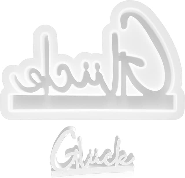 Imagen de Good Luck Silikon-Gießformen für Kerzen und Seife en OfertitasTOP