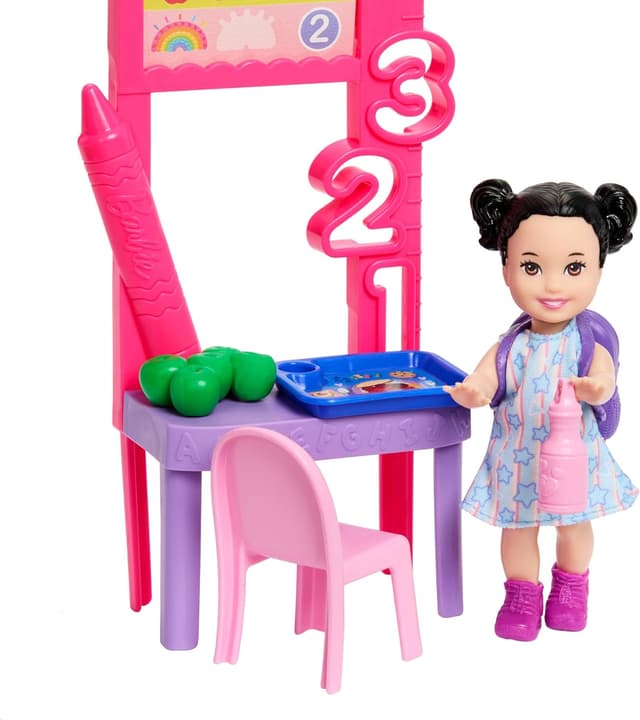 Thumbnail 3 de Barbie Careers Teacher Playset Doll 3+