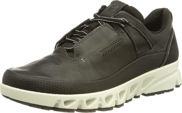 Detalle de ECCO Men’s Omni-vent waterproof walking shoes with GORE‑TEX SURROUND