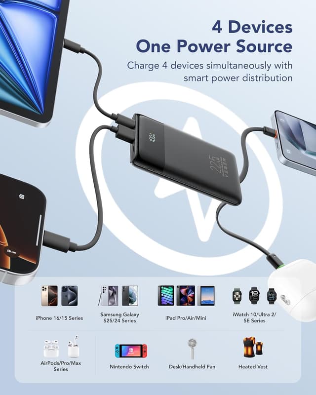 Thumbnail 4 de VEGER Power Bank 10000mAh slim charger