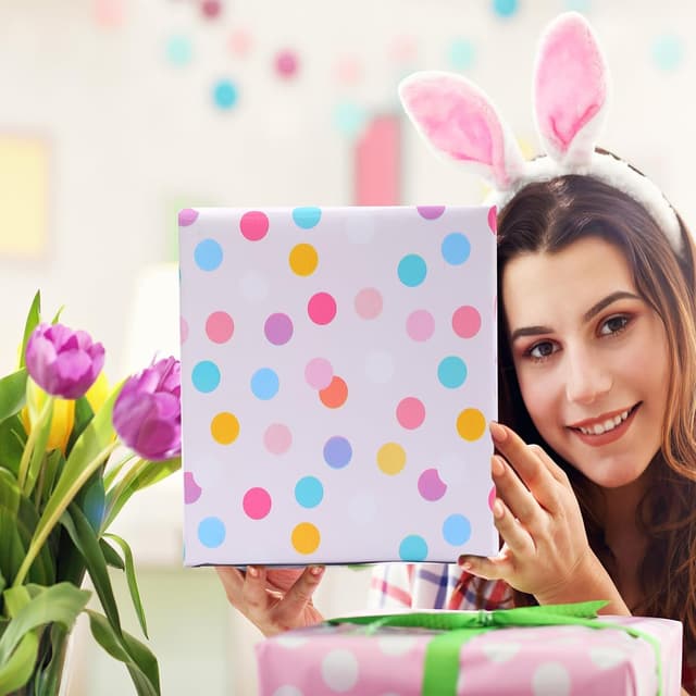 Thumbnail 6 de HBell Wrapping Paper Rolls 44cm x 3m