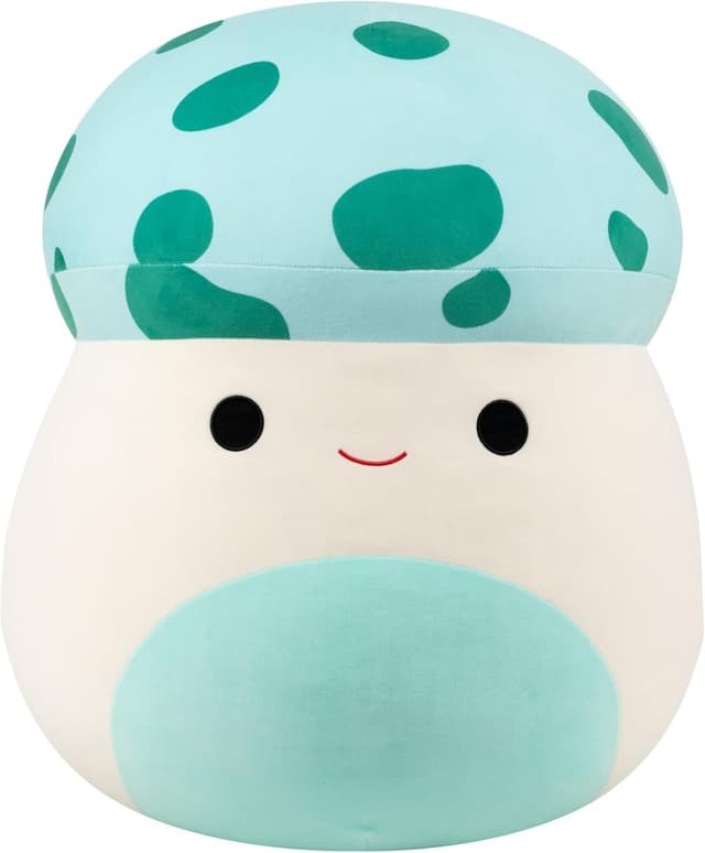Detalle de Squishmallows Sydney 24in Teal Mushroom Plush