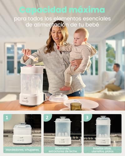 Thumbnail 4 de GROWNSY Esterilizador de Biberones 8 minutos