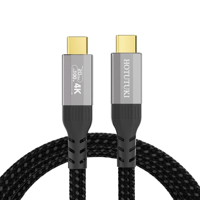 Detalle de HOTUTUKI USB C auf USB C Kabel 2 m