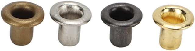 Detalle 2 de Tnfeeon kit d’œillets métal cuivre 2 mm