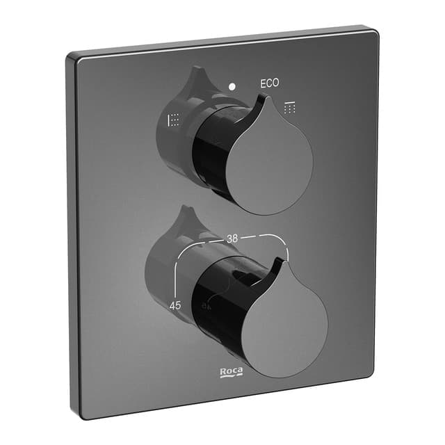 Imagen de Roca Insignia bimando termostático 38º en OfertitasTOP