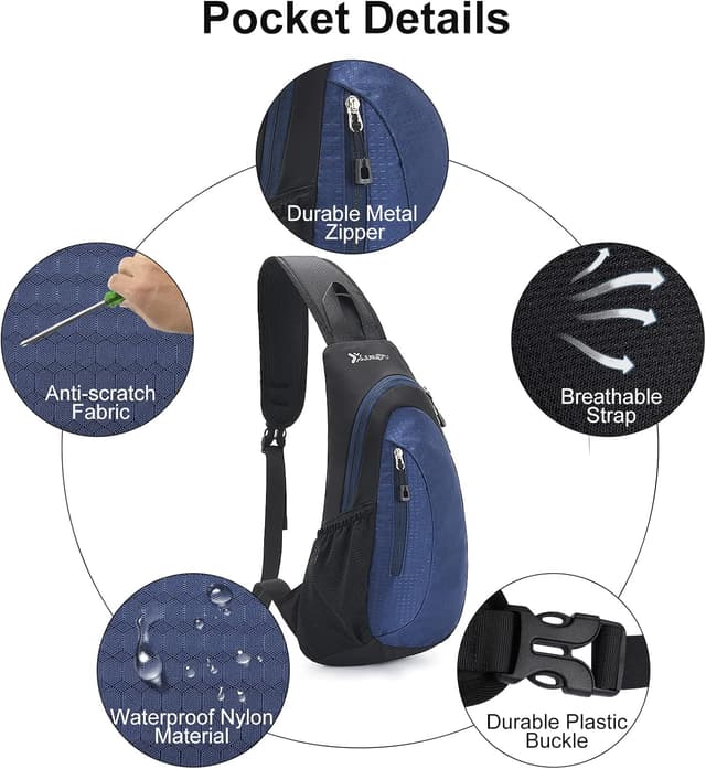 Thumbnail 4 de Sciphylia Brusttasche Sling Bag 163 g