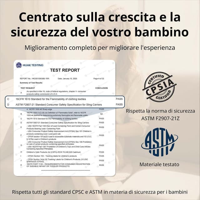 Thumbnail 4 de Plus Size Tragesling bis 25kg Babytrage