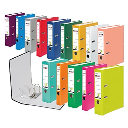 Thumbnail 3 de Falken Carpeta S Rojo de Polipropileno DIN A4