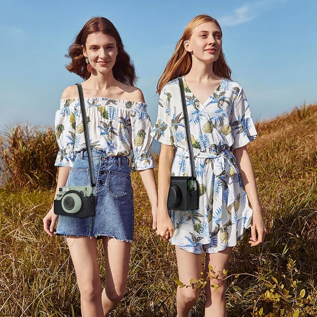 Thumbnail 6 de FINTIE Tasche für Fujifilm instax Wide 400 – Schutz-Hülle mit abnehmbarem Schulterriemen