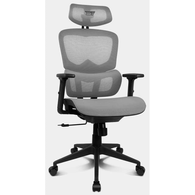 Detalle de Drift AIR200 Silla gaming ergonómica tela transpirable — Gris