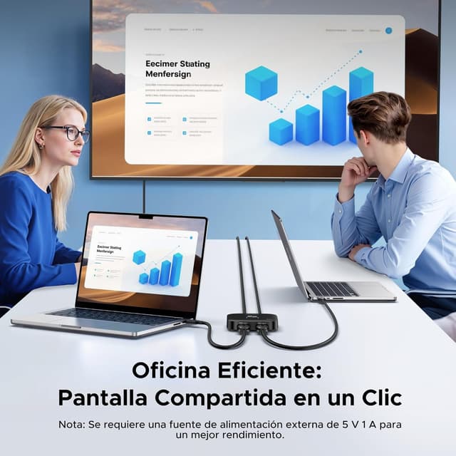 Thumbnail 6 de UGREEN Switch HDMI 2.1 8K/60Hz 2 Entradas 1 Salida 🔀