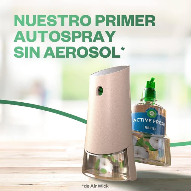 Thumbnail 1 de Air Wick Spray Automático Sin Aerosol 🌸, Frescura Jazmín 70 Días
