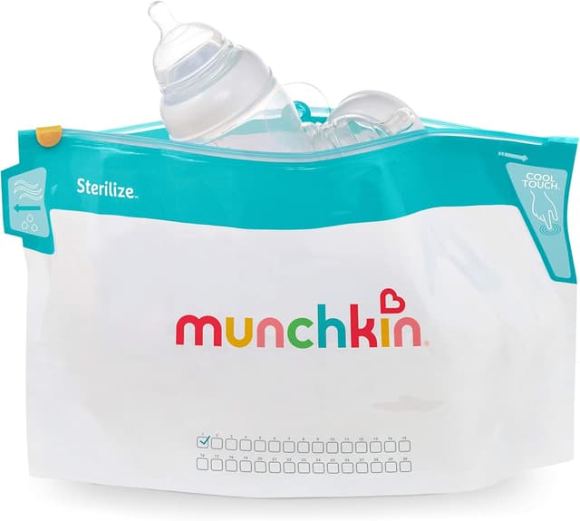 Imagen de Munchkin Latch sac stérilisation 180 utilisations en OfertitasTOP