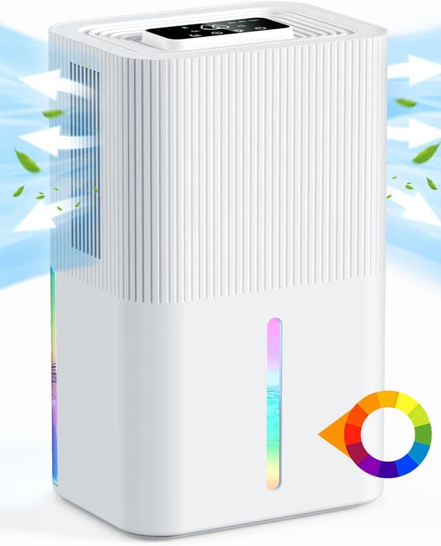 Thumbnail 2 de Deumidificatore 2700 ml silenzioso per bagno 🏠