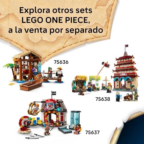 Thumbnail 6 de LEGO One Piece Going Merry Barco 75639