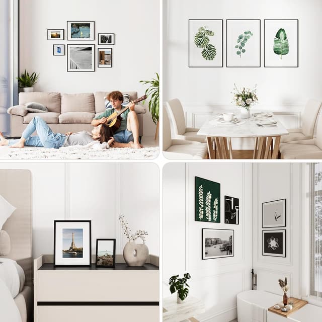 Thumbnail 6 de 12x18 Aluminium picture frame, 31x46 cm