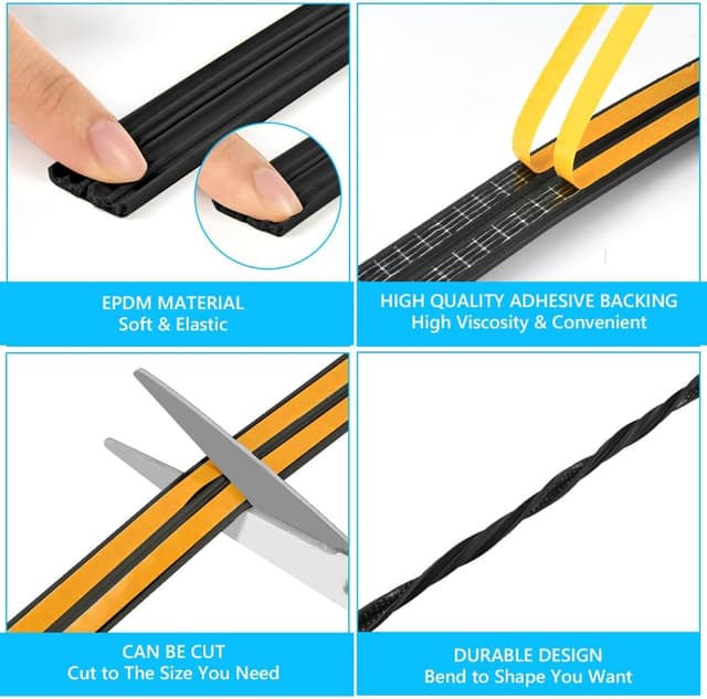 Thumbnail 4 de flintronic Nastro Autoadesivo in Schiuma 5m