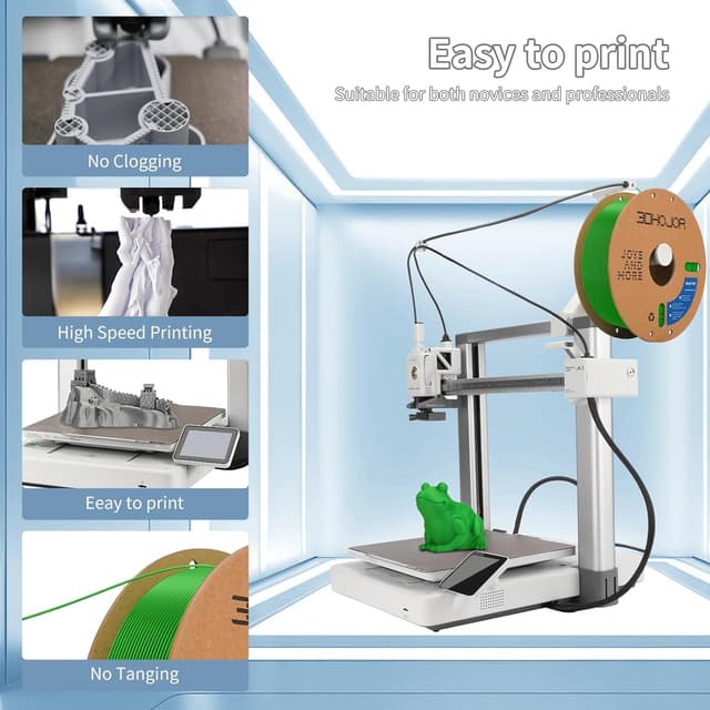 Thumbnail 2 de High-Speed PLA Filament 1.75mm 1kg 🖨