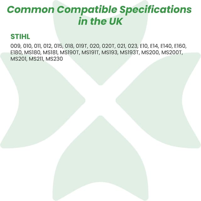 Thumbnail 5 de BYANE 3-PC MS180 chaîne tronçonneuse 35 cm 🪚