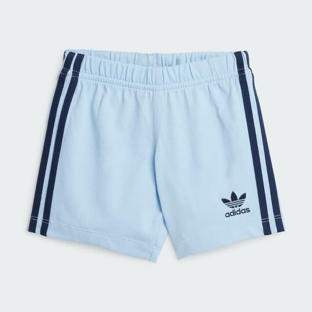Thumbnail 3 de Adidas Conjunto bebé camiseta y pantalón Azul