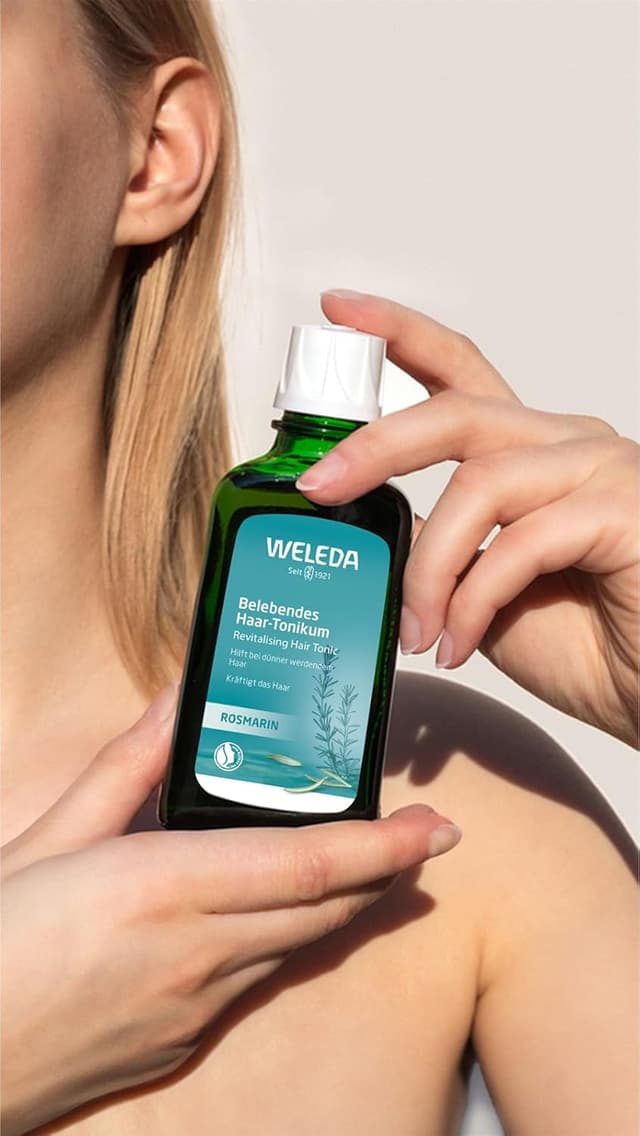 Thumbnail 4 de WELEDA Bio Rosmarin Haartonikum 100 ml Haarwasser