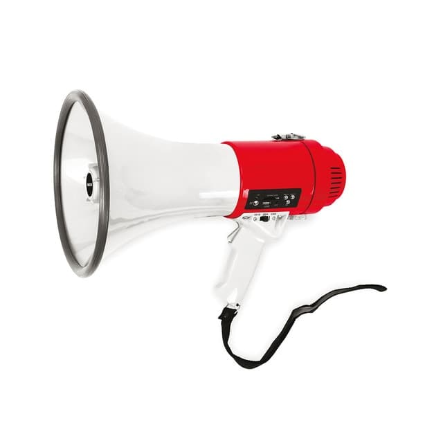 Detalle de Fonestar MF-114SU Megáfono USB/SD/MP3 📢