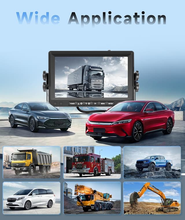 Thumbnail 6 de Rimoody Cámara Trasera 2 Cámaras Set