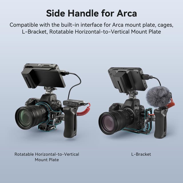 Thumbnail 1 de SmallRig Arca Seitengriff 4416 36 mm