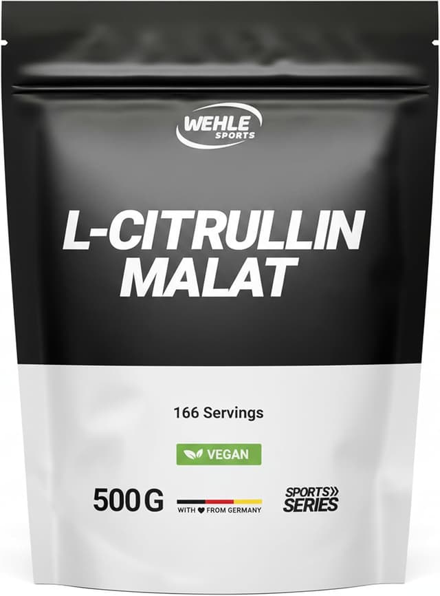 Detalle de L‑Citrullin Malat 2:1 500 g Pulver