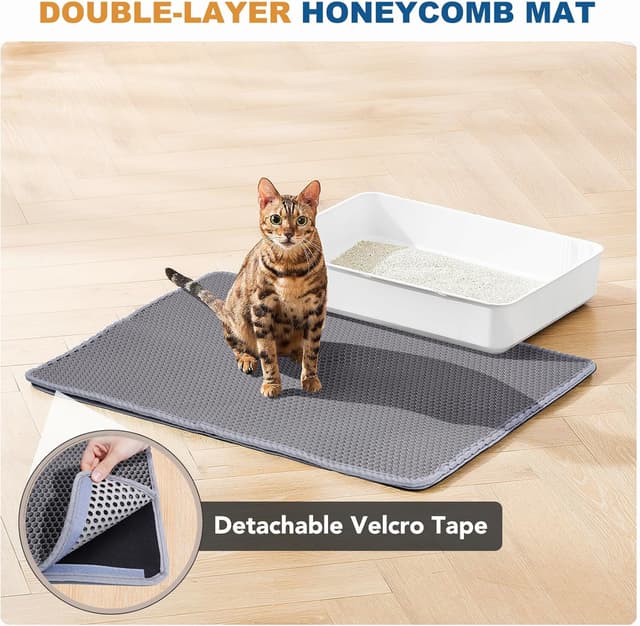 Thumbnail 1 de BomDa Tapis Litière Chat 76x61cm