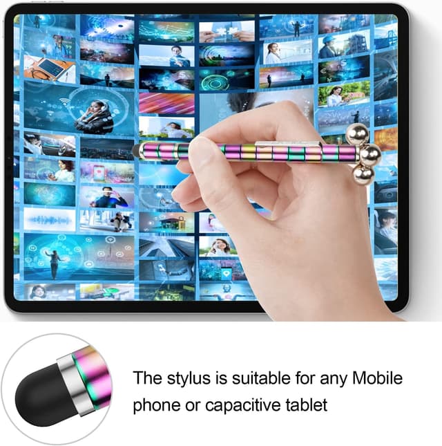 Thumbnail 5 de OSDUE Stylo magnétique multicolore 13 anneaux 🖊