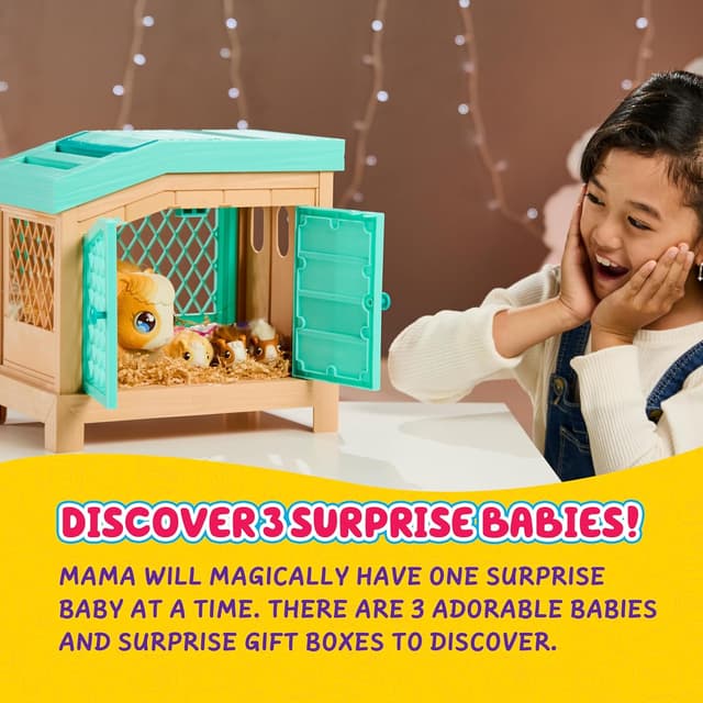 Thumbnail 3 de Little Live Pets Mama Surprise Guinea Pig