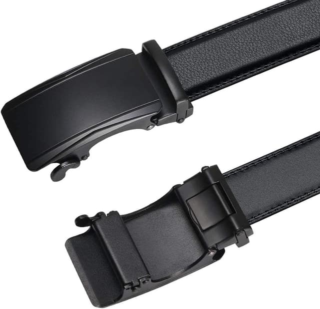 Thumbnail 3 de flintronic Herren Gürtel 130 cm Schwarz