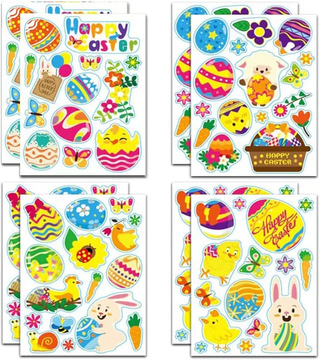 Imagen de KEELYY Osteraufkleber 12 Stück en OfertitasTOP