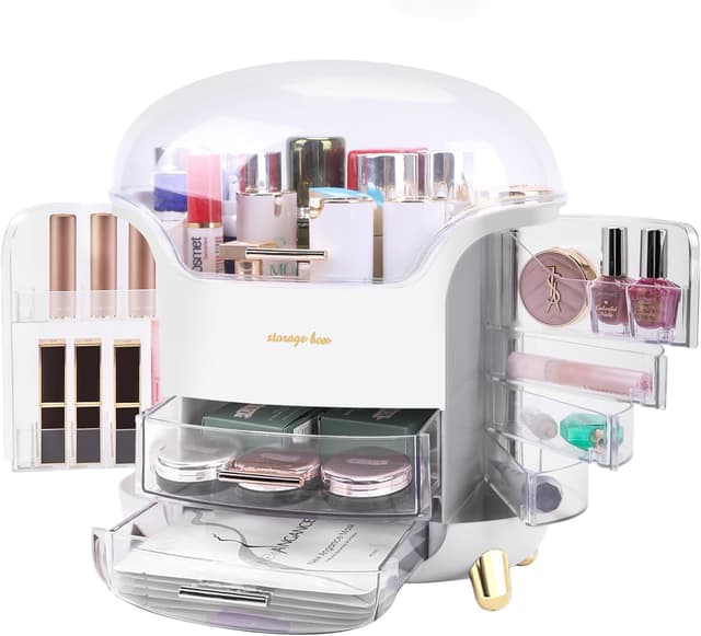 Thumbnail 4 de LZDMY Makeup Storage Organiser 1-drawer cosmetics organiser