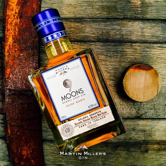 Thumbnail 2 de Martin Miller’s 9 Moons Solera Reserve Ginebra 35cl 🥃 Edición Limitada