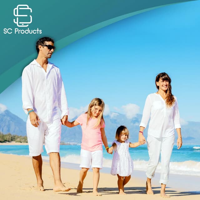 Thumbnail 6 de SC Products Mosquito Repellent Bracelet (12-Pack)