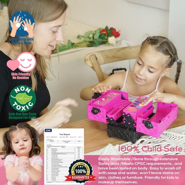 Detalle de Kids Makeup Kit 52 PCS ๐