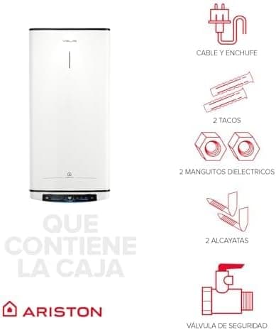 Thumbnail 5 de Ariston Velis Pro Wifi 80L 🌊 Termo Eléctrico Bajo Consumo
