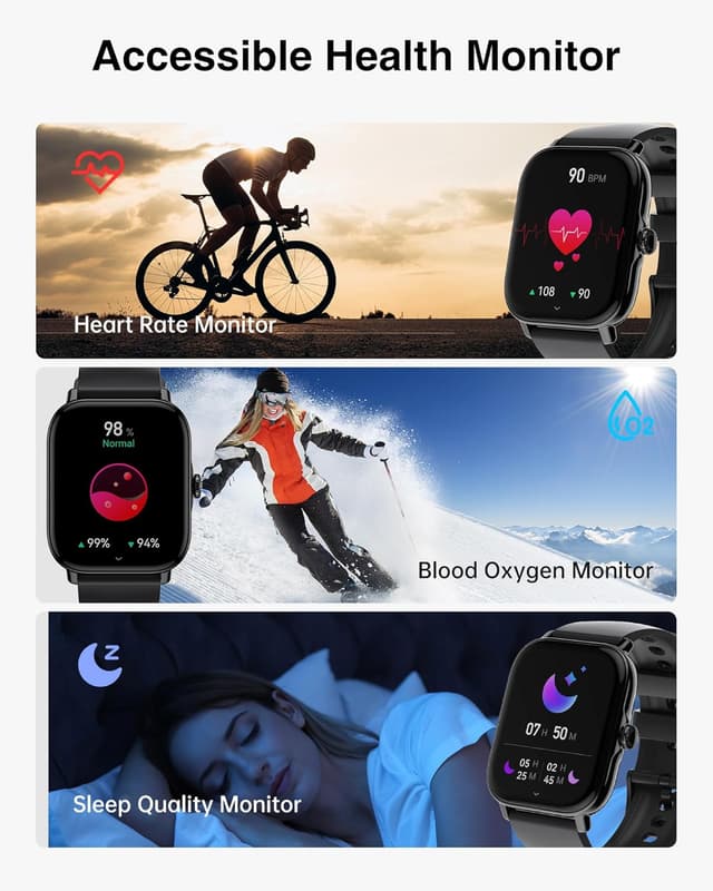 Detalle 2 de 1.85" Fitness Smart Watch with Calls