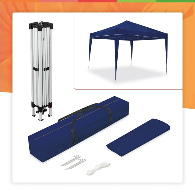 Detalle 1 de Olsson and Brothers Carpa Classic Wasabi 3x3 m