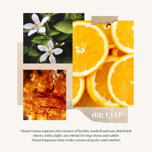 Thumbnail 5 de Airkeep Raumduft Clean Cotton 100ml